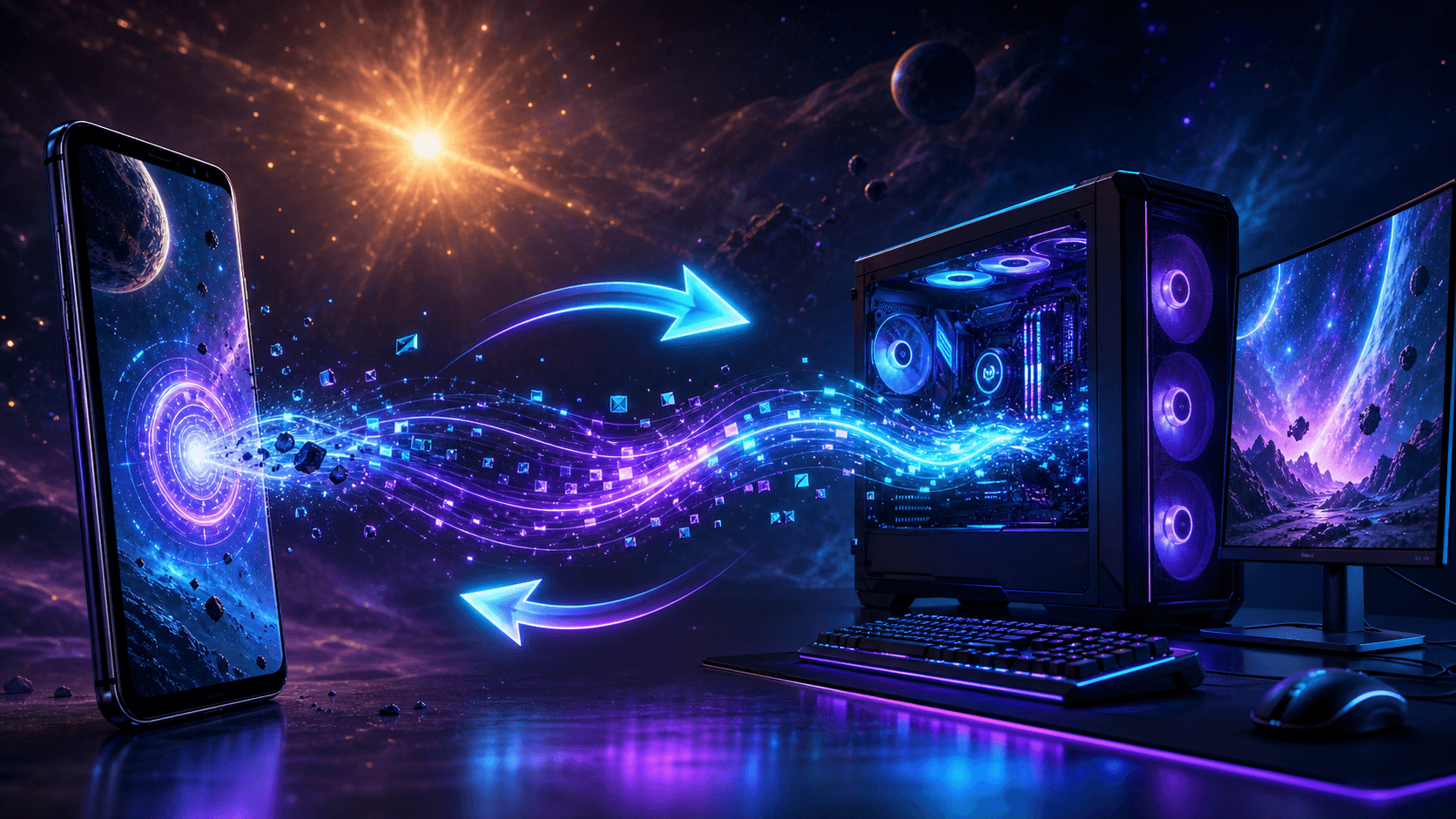 Pasa tu Progreso del Celular a la PC en 5 Minutos (Sin Perder Nada)