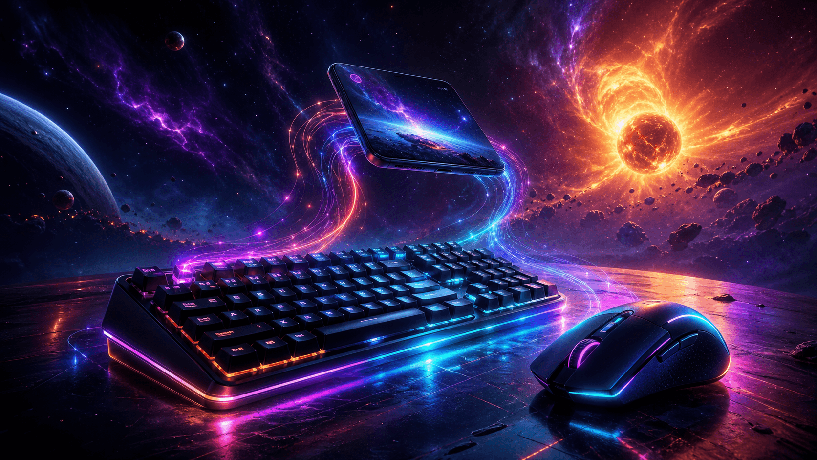 Controles de Teclado y Mouse para Juegos Móviles en PC: Guía Completa de Keymapping